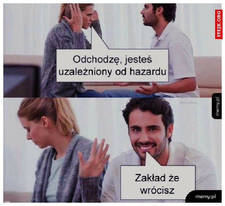 Uzależniony od hazardu
