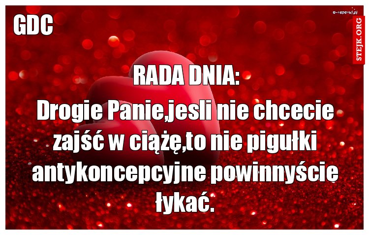 RADA DNIA: