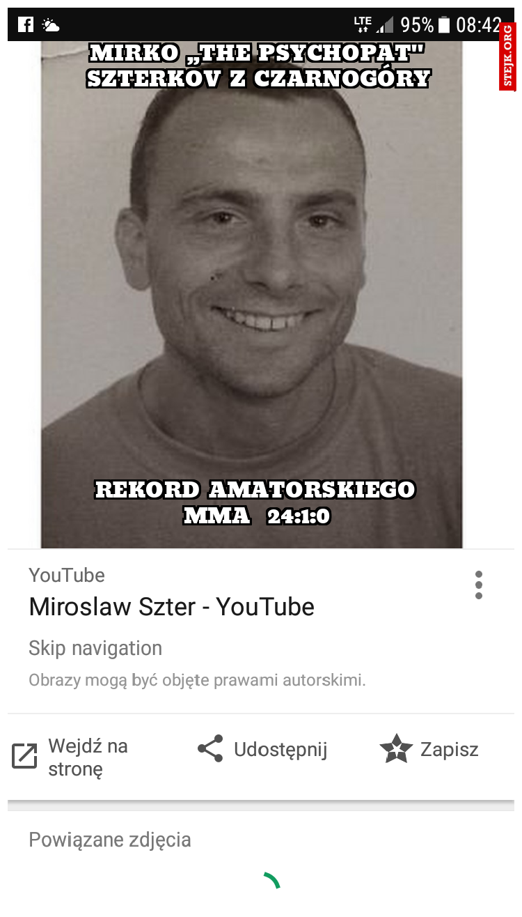 Mirko ,,The Psychopat'' Szterkov z Czarnogóry