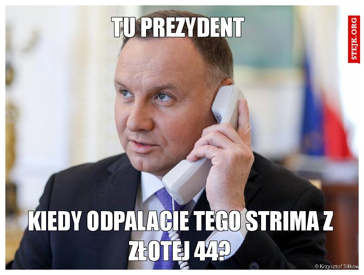 Tu prezydent 