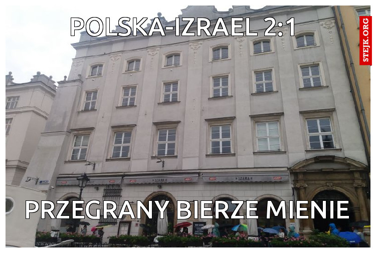 Polska-Izrael 2:1