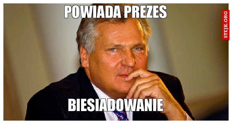 POWIADA PREZES