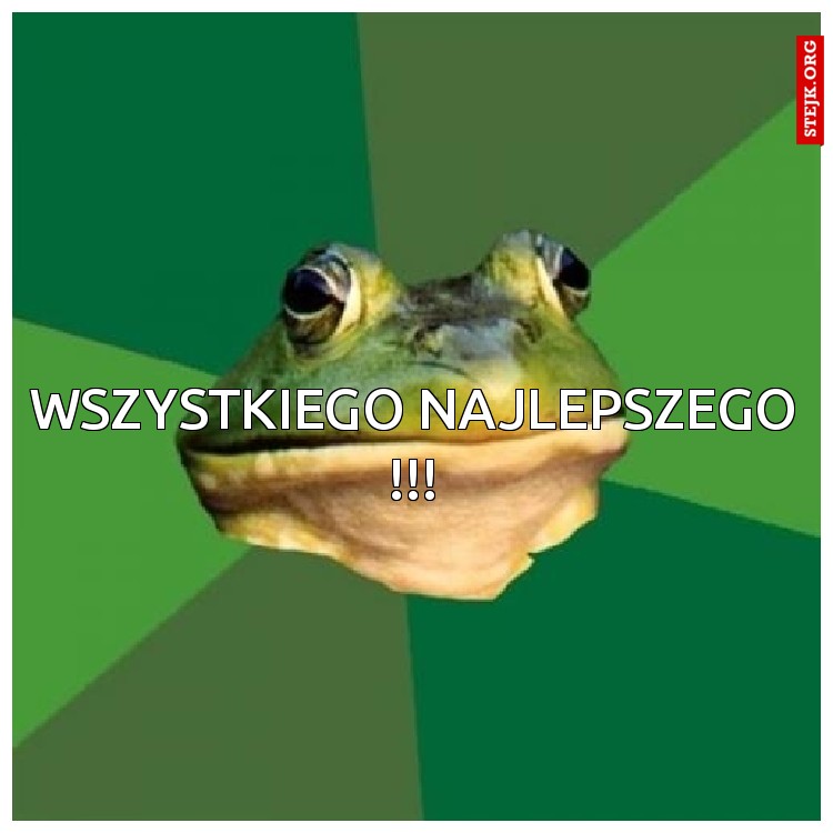 Wszystkiego najlepszego !!!