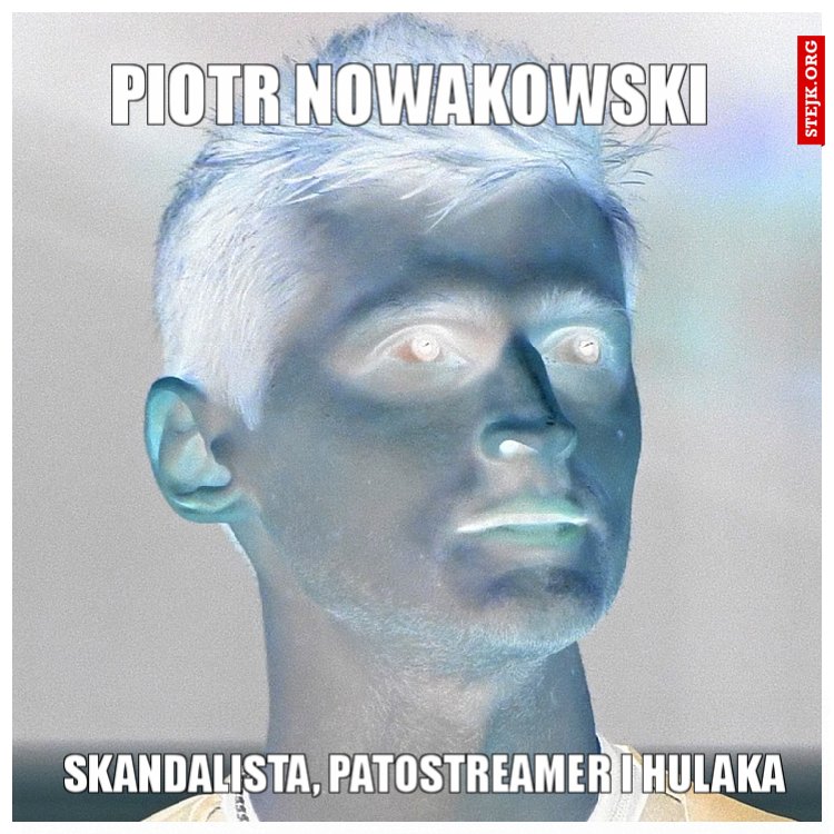 Skandalista, patostreamer i hulaka