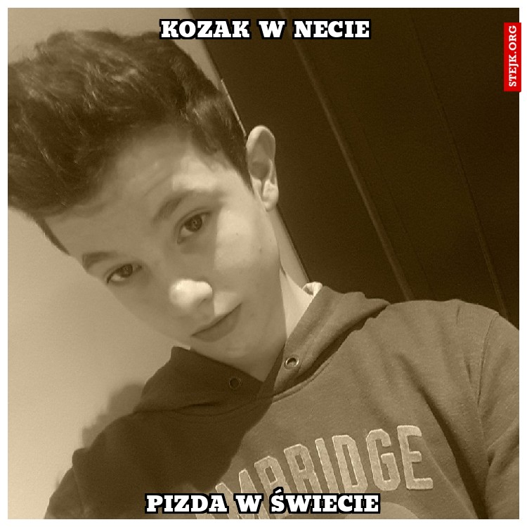 Kozak w necie