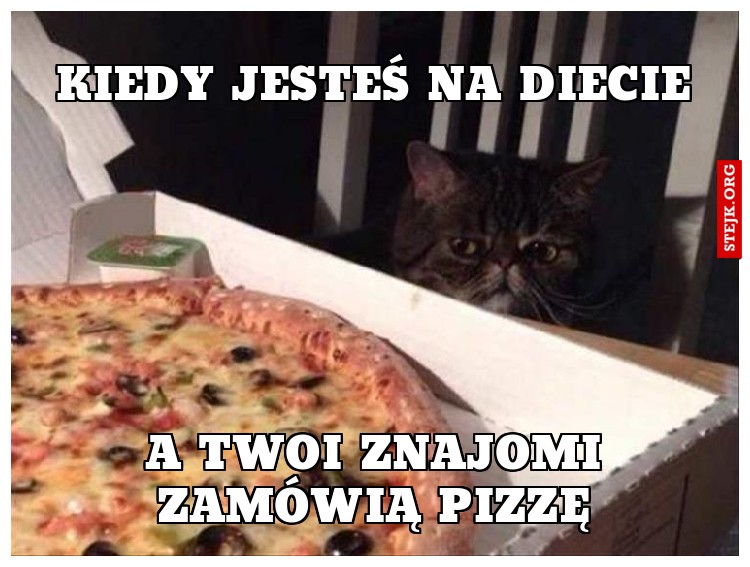 Kiedy jesteś na diecie