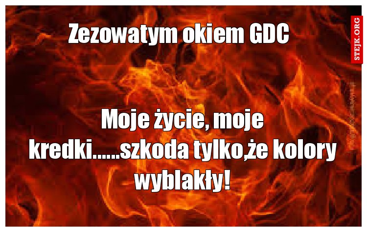 Moje życie, moje kredki......szkoda tylko,że kolory wyblakły!