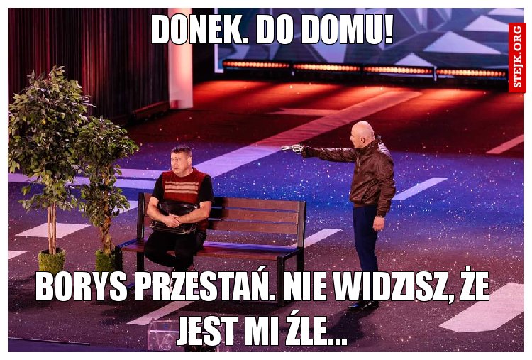 Życzę Ci bambik powodzenia