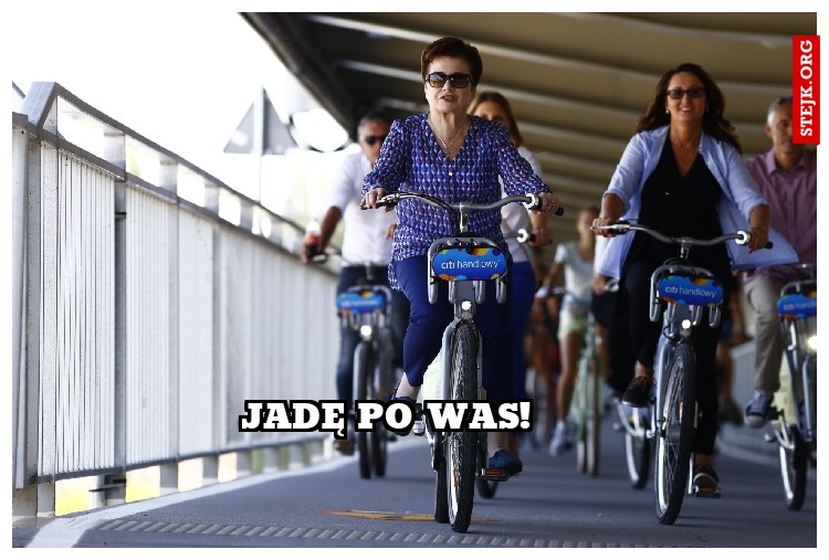 JADĘ PO WAS!