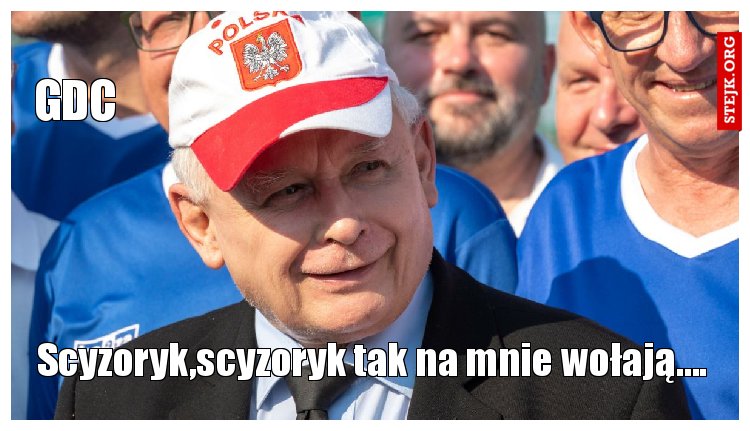 Scyzoryk,scyzoryk tak na mnie wołają....
