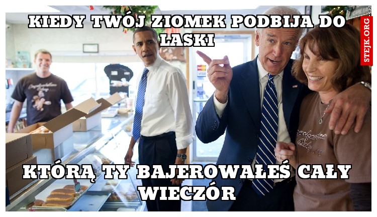 Kiedy Twój ziomek podbija do laski
