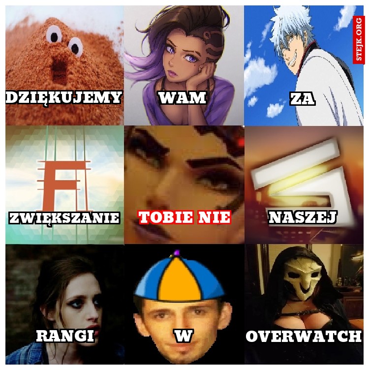 dziękujemy