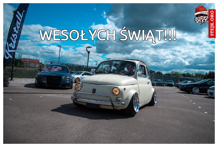 Szczęśliwego nowego roku!
