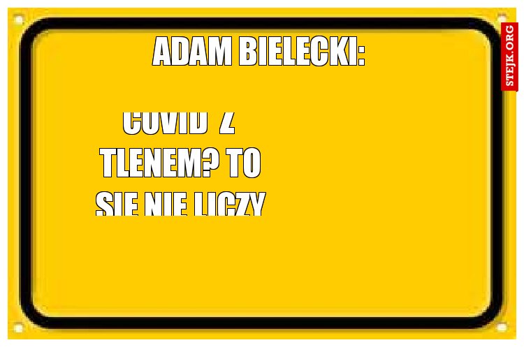 adam bielecki:
