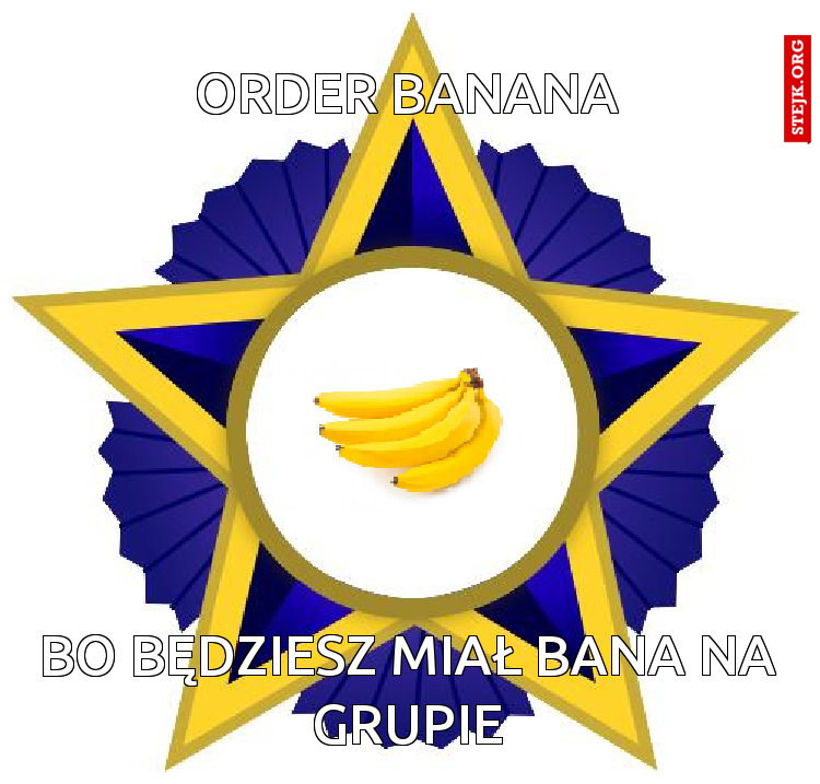 order banana
