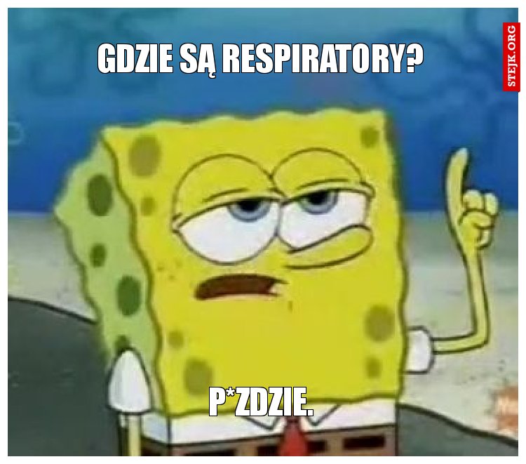 gdze są rewspiratory?