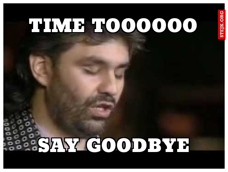Time toooooo