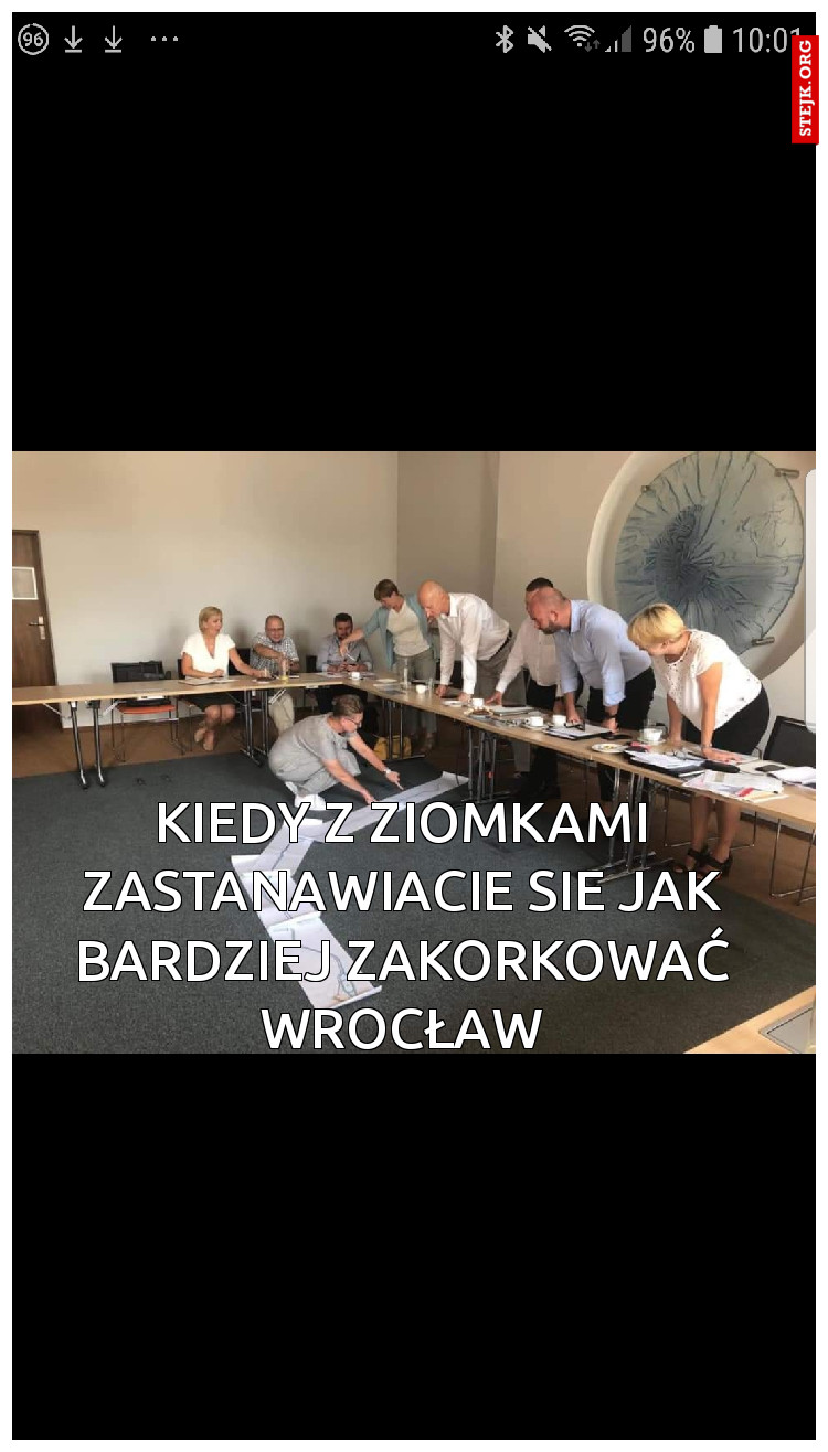 KIEDY Z ZIOMKAMI ZASTANAWIACIE SIE JAK BARDZIEJ ZAKORKOWAĆ WROCŁAW