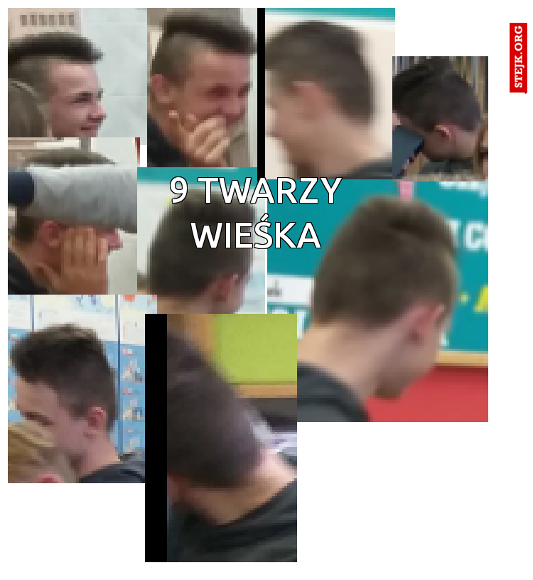 9 twarzy wieśka