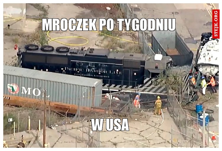 Mroczek po tygodniu 