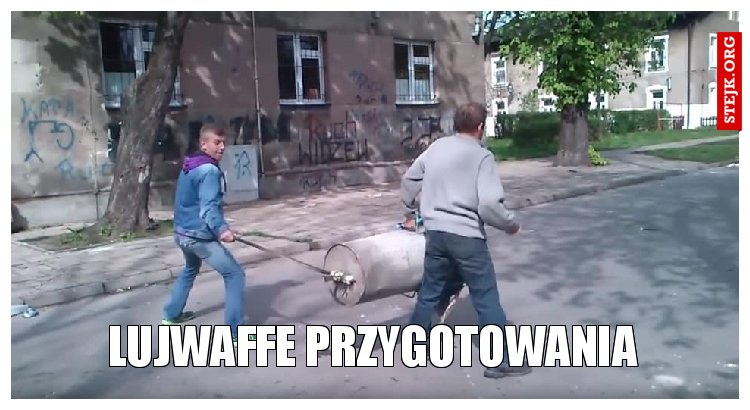 Lujwaffe przygotowania