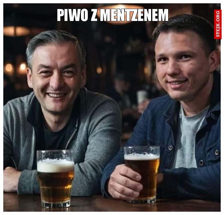 Piwo z Mentzenem