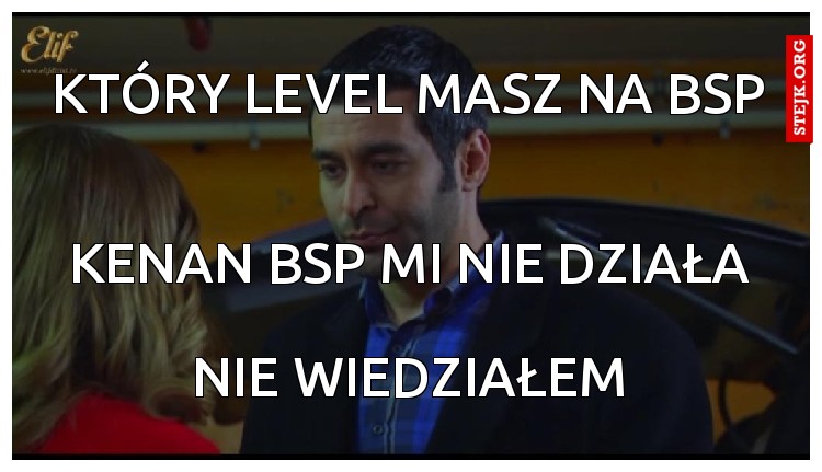 Który level masz na BSP