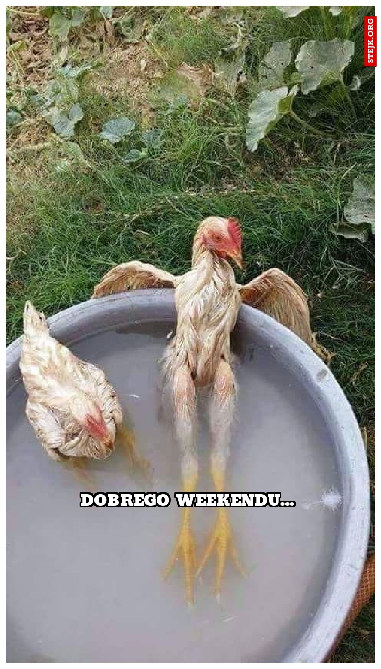 dobrego weekendu...