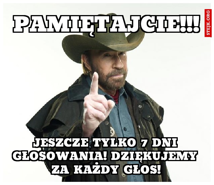 pamiętajcie!!!