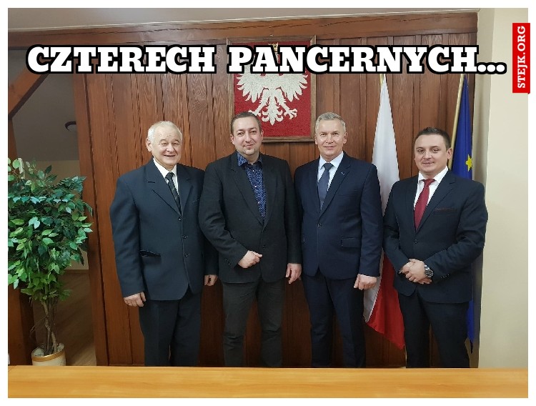 CZTERECH PANCERNYCH...