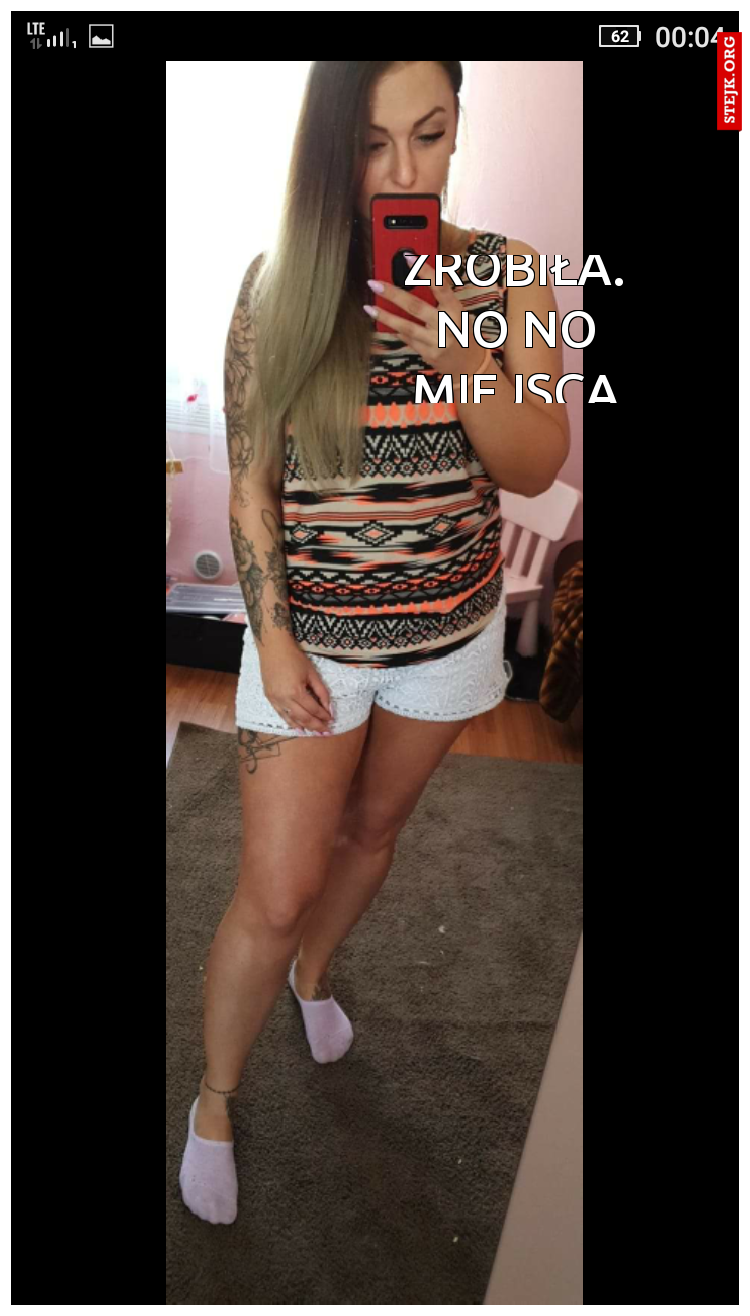 Milena,  coś Ty zrobiła. No no miejsca na tatułoże 