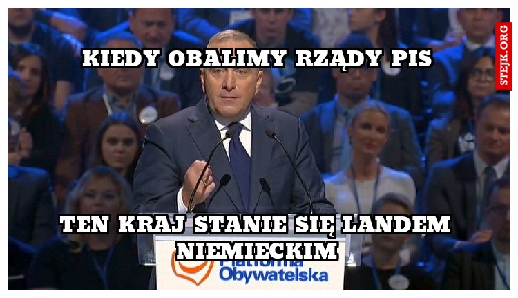 kiedy obalimy rządy pis
