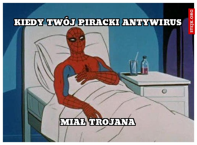Kiedy twój piracki antywirus