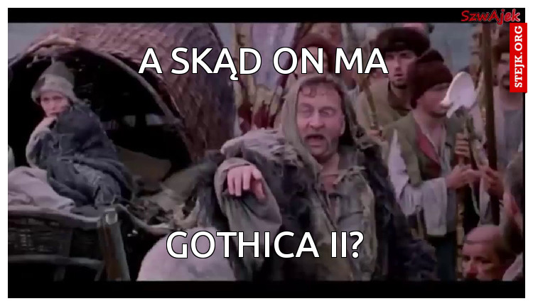 a skąd on ma