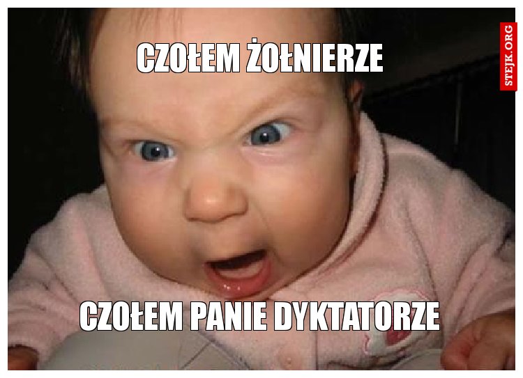 czołem żołnierze