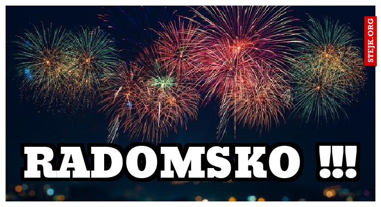 RADOMSKO !!!