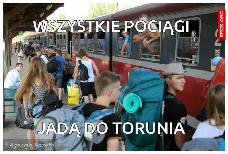 Wszystkie pociągi 