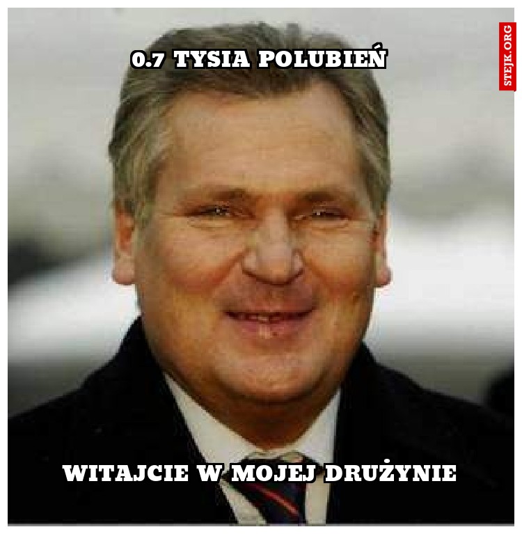 0.7 tysia polubień