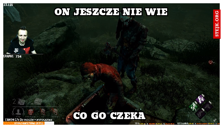 ON JESZCZE NIE Wie