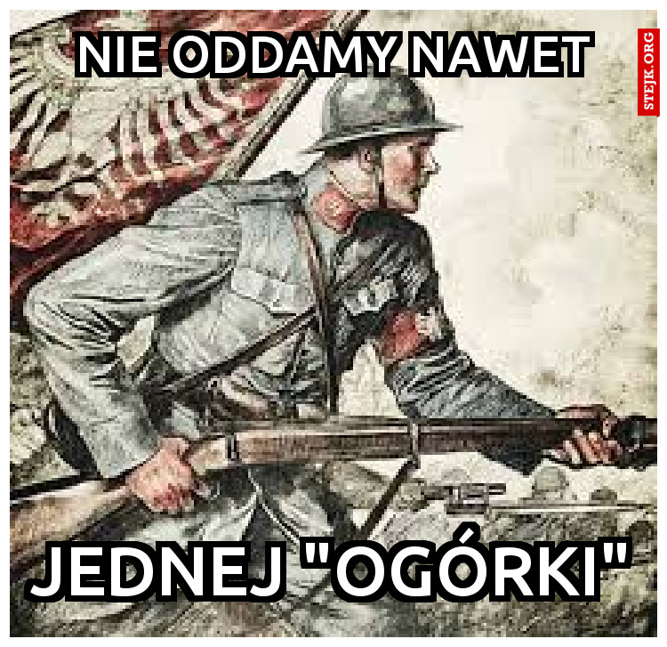 nie oddamy nawet