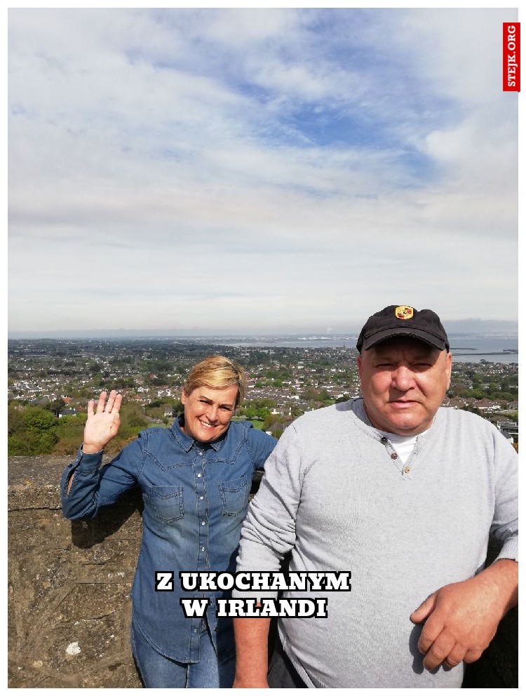Z ukochanym w Irlandi