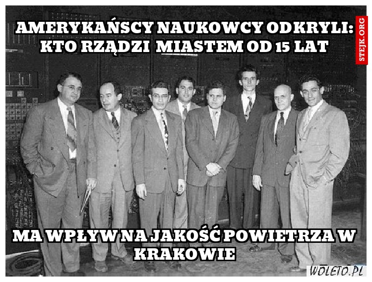 Amerykańscy naukowcy odkryli: kto rządzi  miastem od 15 lat