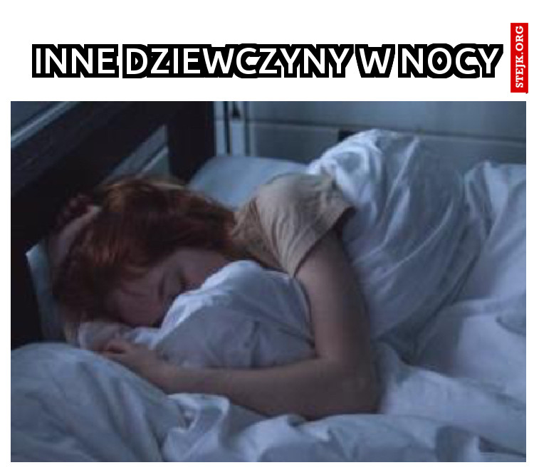 Inne dziewczyny w nocy