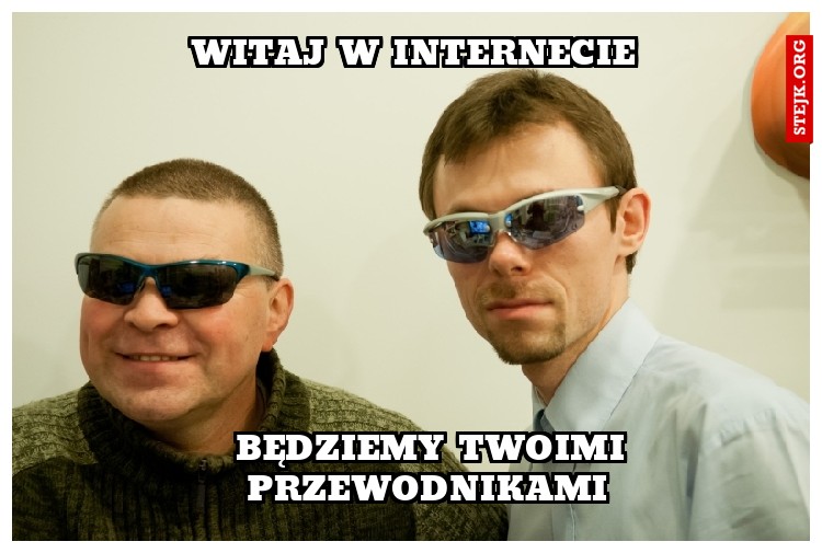 Witaj w internecie 