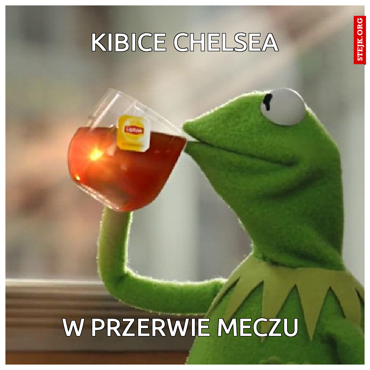 Kibice Chelsea 