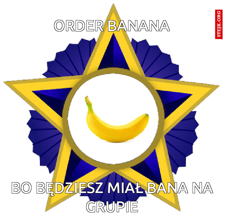 ORDER BANANA