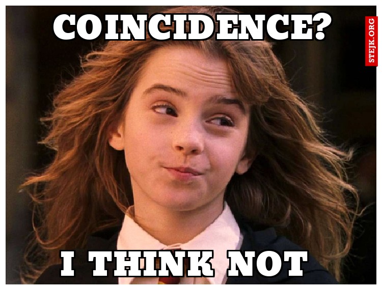 Coincidence?