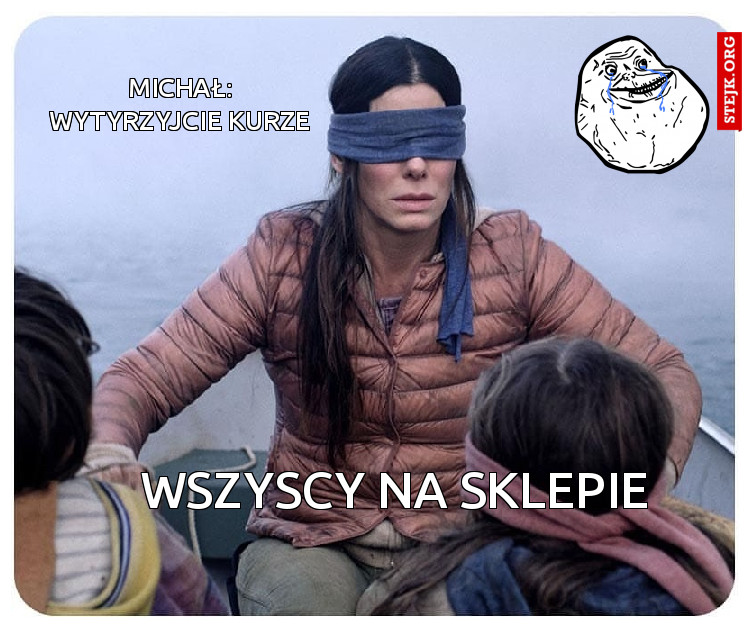wSZYSCY NA SKLEPIE