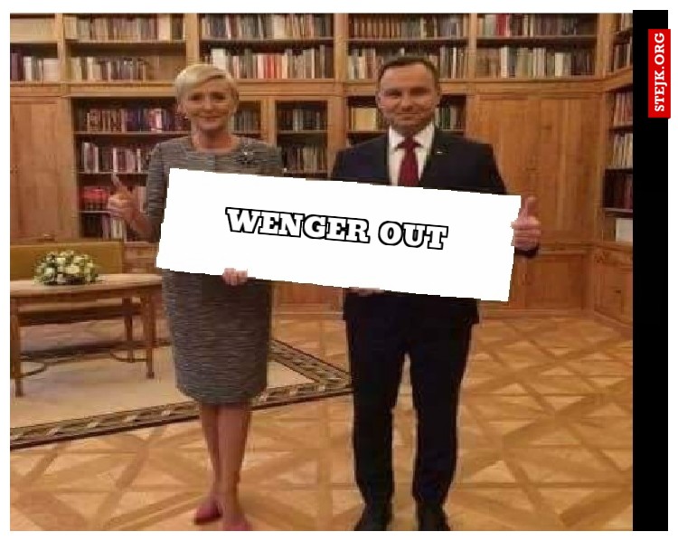 wenger out