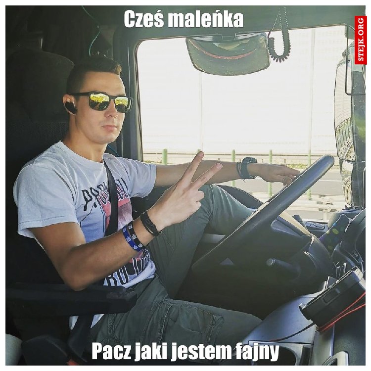 Jestem taki fajny, bejbe